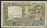 France / Frankreich 20 Francs Travail et Science H.6060 -