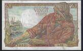 France / Frankreich 20 Francs Pêcheur L.61 -