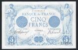 France / Frankreich 5 Francs Bleu Z.14976 -