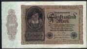 Allemagne / Deutschland / Germany 5000 Mark Reichsbanknote -