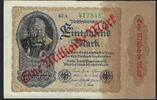 Allemagne / Deutschland / Germany 1 Milliarde Mark Reichsbanknote -