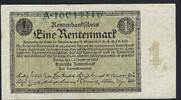 Allemagne / Deutschland / Germany 1 Rentenmark Rentenbankschein -