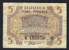 Allemagne / Deutschland / Germany 5 Pfennig Rheinland Pfalz -