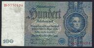 Allemagne / Deutschland / Germany 100 Reichsmark III Reich -