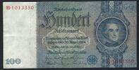 Allemagne / Deutschland / Germany 100 Reichsmark III Reich -