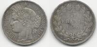 France / Frankreich / Paris 5 Francs Cérès sans légende -