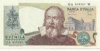 Italie / Italia / Italien 2000 lire Galilée -