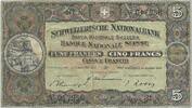 Suisse / Schweiz / Switzerland 5 Francs Helvetia série 31 K -