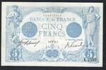 France / Frankreich 5 Francs Bleu K.4599 -