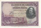 Espagne / Spain / Spanien 50 Pesetas El Banco De Espana Série E2 -