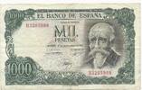 Espagne / Spain / Spanien 1000 Pesetas El Banco De Espana Série D -