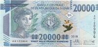 Guinée / Guinea 20000 Francs Banque Centrale de la République de Guinée -