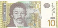 Serbie / Serbia 10 Dinara Narodna Banka Srbije -