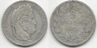 France / Frankreich / Lyon 5 Francs Louis Philippe Ier Arche de Noé -