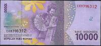 Indonésie / Indonesia 10000 Rupiah Negara Kesatuan Republik Indonesia -