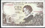 Espagne / Spain / Spanien 100 Pesetas El Banco de espania -