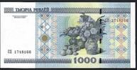Bielorussie / Belarus 1000 Rublei Belarus National Bank -