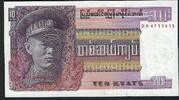 Birmanie / Burma 10 Kyats Union of Burma Bank -