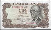 Espagne / Spain / Spanien 100 Pesetas El Banco De Espana -