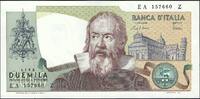 Italie / Italia / Italien 2000 Lire Galilée / Galileo -