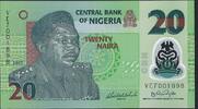 Nigéria / Nigeria 20 Naira Central Bank of Nigeria -