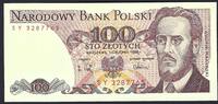 Pologne / Poland / Polen 100 Zlotych Bank Polski -