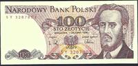 Pologne / Poland / Polen 100 Zlotych Bank Polski -