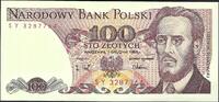 Pologne / Poland / Polen 100 Zlotych Bank Polski -