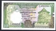 Sri Lanka 10 Rupees Central Bank of Sri Lanka -