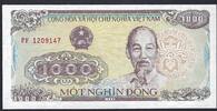 Vietnam 1000 Dông State Bank of Vietnam -