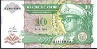 Zaïre / Zaire 10 Makuta Banque du Zaire (HDMZ) -