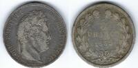 France / Frankreich / Toulouse 5 Francs Louis Philippe Ier Tête laurée -