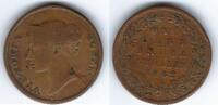 Straits Settlements 1 Cent Victoria -