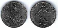 France / Frankreich 1/2 Franc Semeuse -