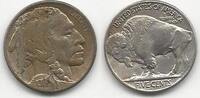 Etats-Unis / U.S.A. / United States 5 Cents Buffalo -
