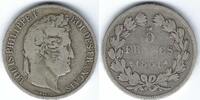 France / Frankreich / Toulouse 5 Francs Louis Philippe Ier Tête laurée -