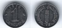France / Frankreich 1 Centime Epi avec rebord -