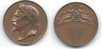 France / Frankreich / Batignolles Médaille en bronze / Medaillen Napoléon III -