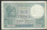 France / Frankreich 10 Francs Minerve G.23470 -