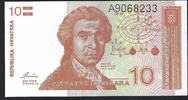 Croatie / Croatia 10 Dinara Hrvatska -