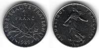 France / Frankreich 1 Franc Semeuse -