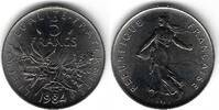 France / Frankreich 5 Francs Semeuse -