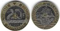 France / Frankreich 20 Francs Mont Saint Michel -