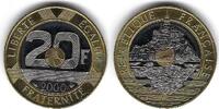 France / Frankreich 20 Francs Mont Saint Michel -
