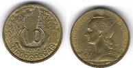 Madagascar 10 Francs Union Française -