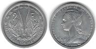 Afrique Equatoriale Française 2 Francs Union Française -