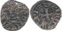 France / Frankreich Obole Tournois à l'O rond Philippe IV Le Bel -