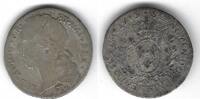 France / Frankreich / Aix 1/10 Ecu au bandeau 1749 & Louis XV B 17,00 EUR  plus 10,00 EUR verzending