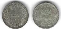 Bavière / Bavaria / Bayern 1 Kreuzer Maximilian II -