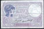 France / Frankreich 5 Francs Violet A.57858 -